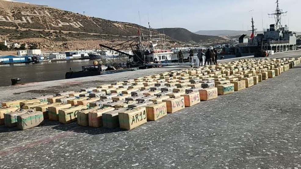 أكادير..إحباط محاولة للتهريب الدولي لشحنة كبيرة من المخدرات ناهزت عشرة أطنان و542 كيلوغرام
