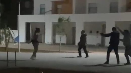 القنيطرة ..شرطي يطلق الرصاص على شخص هائج هاجم عناصر الشرطة