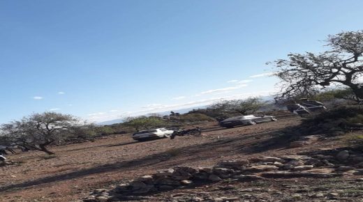 زوج يقتل زوجته و يقدم على الانتحار شنقا بجماعة تنانت بازيلال