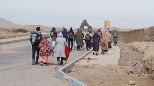 تالسينت..بعد شهرين من الاعتصام دون جدوى