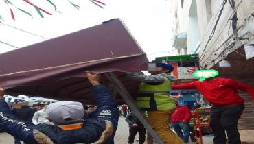 مرتيل… تشهد أكبر حملة لتحرير الملك العمومي