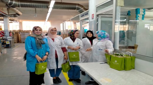 شركة أنجليك تحتفي بعاملاتها في اليوم العالمي للمرأة الذي يصادف 8 مارس من كل سنة