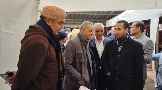 الخميسات…محمد أوزين يترأس لقاءا تواصليا  احتفالا باليوم العالمي للمرأة