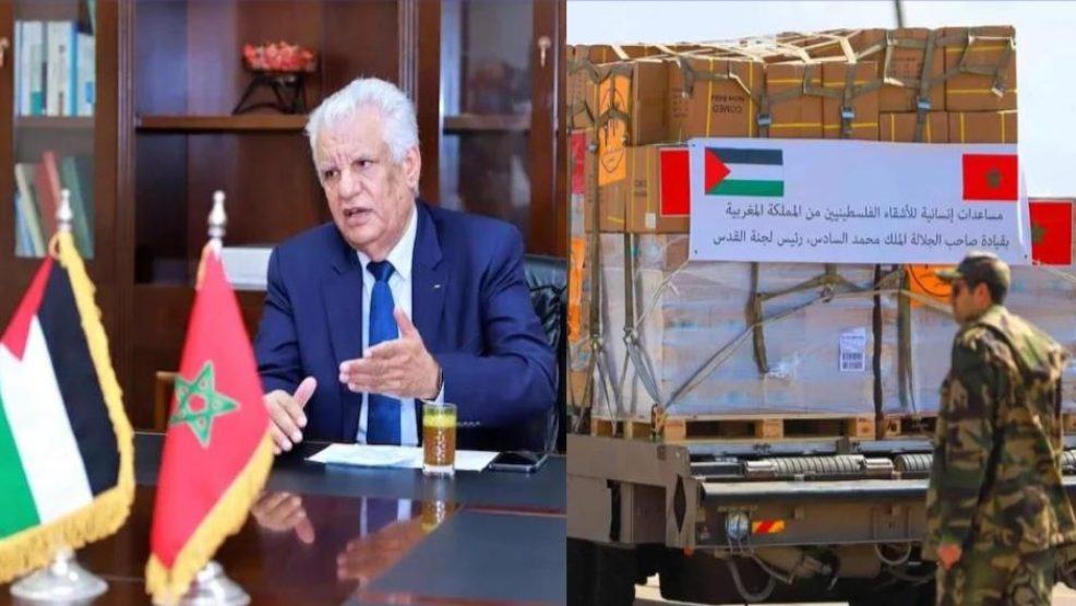 سفير فلسطين بالرباط يثمن مبادرة جلالة الملك