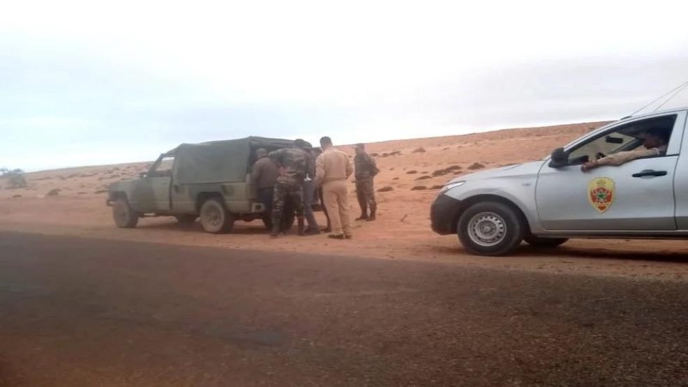 اطلاق اعيرة نارية في الهواء من اجل توقيف مرشحين للهجرة السرية  بماسة