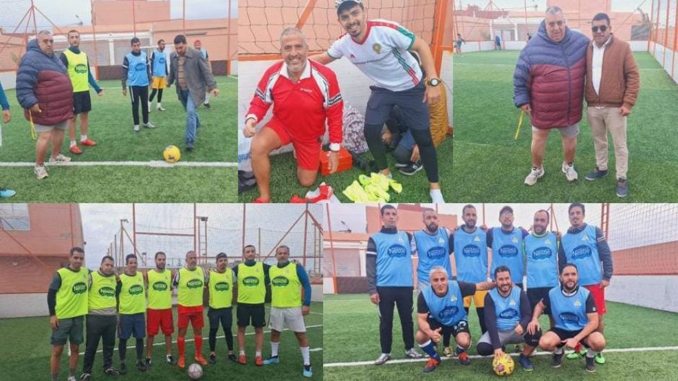 الجديدة.. عمال نستلي المغرب  في دوري رمضاني جدير بالمتابعة
