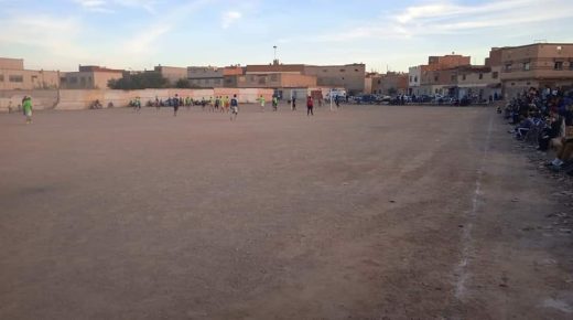 ملعب يحيى بسكة بوجدة ..الملعب المنسي !!