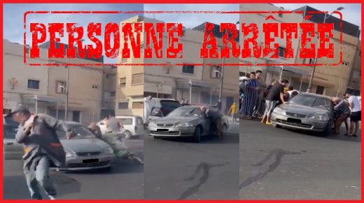 اكادير..مصالح الأمن توقف المتورط في الايداء العمدي ومهدد سلامة مستعملي الطريق