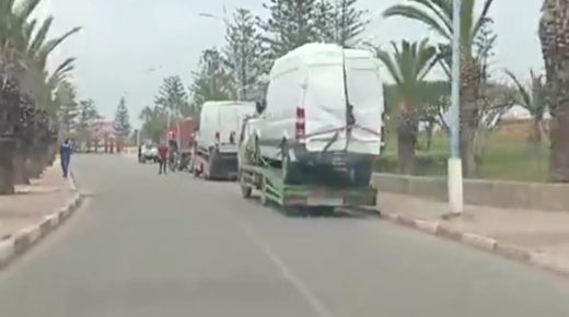 سيدي رحال الشاطىء..الدرك الملكي يحبط أكبر عملية للتهريب الدولي للمخدرات