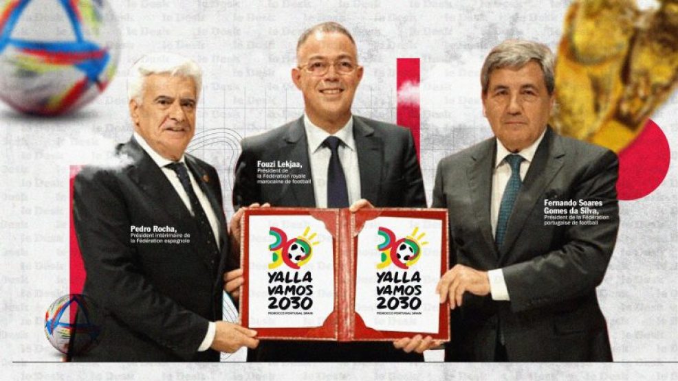 الاعلان عن شعار “يلا فاموس” لكأس العالم 2030 ..تحالف ملهم بين المغرب، إسبانيا، والبرتغال