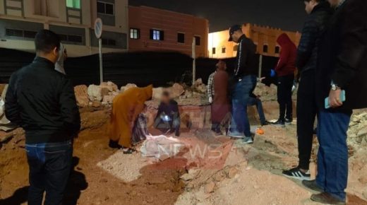 اكتشاف 3 جماجم وعظام بشرية بورش بالداخلة