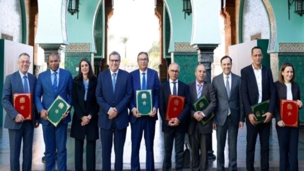 النقابات ترفع مطلب الزيادة في الأجور وتترقب أول جولة تفاوض مع الحكومة