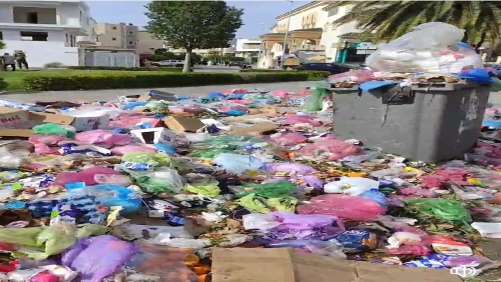 الازبال تؤثث أحياء مدينة الجديدة في شهر رمضان  و المجلس الجماعي “في دار غفلون”