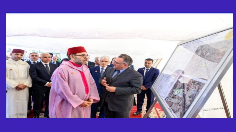 جلالة الملك يدشن مركزا طبيا للقرب بليساسفة الحي الحسني