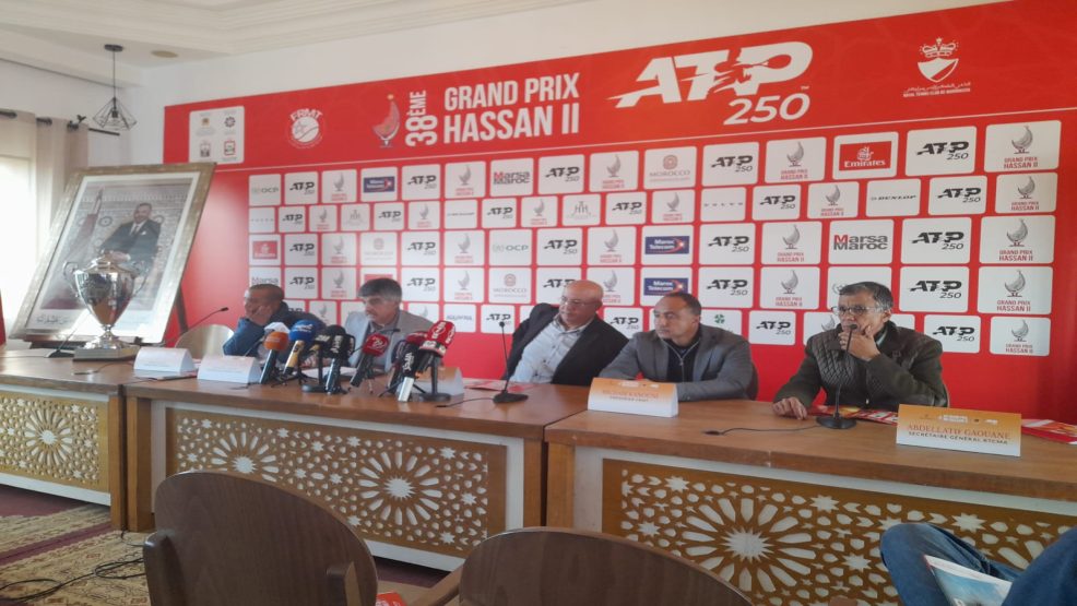 الدورة 38 لجائزة الحسن الثاني لكرة المضرب تنظم بمراكش
