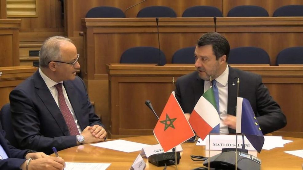 روما ..توقيع اتفاق الاعتراف المتبادل برخص السياقة بين المملكة المغربية وجمهورية ايطاليا