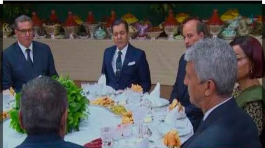 مولاي رشيد يترأس مأدبة عشاء على شرف ضيوف معرض الفلاحة بمكناس