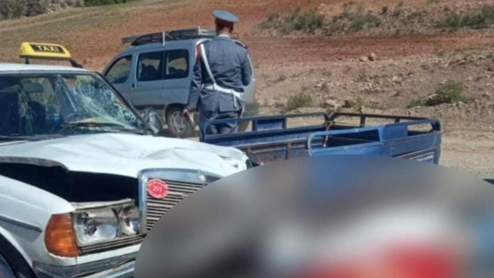 الناضور..3 أشخاص من أسرة واحدة ونقل طفلة إلى المستشفى في حادث سير
