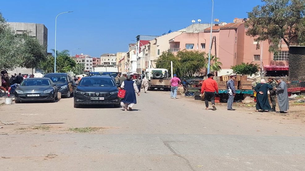 قائد الملحقة الإدارية الثانية بحد السوالم يقود حملة لتحرير الملك العمومي