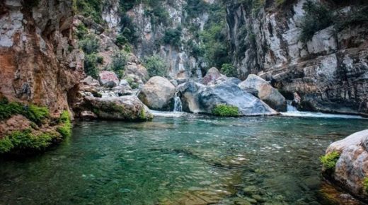 واد قنار يجرف فتاة نواحي شفشاون