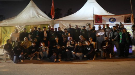 جمعية ”أهل الخير” للتضامن و التنمية الإجتماعية تنظم الخيمة الرمضانية في نسختها الأولى وتلم شمل مئات الصائمين بأكادير