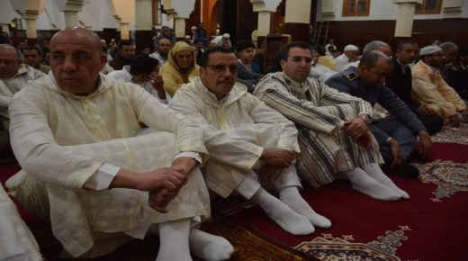 محمد عطفاوي عامل إقليم أزيلال يحضر حفل إحياء ليلة القدر لعام 1445 ه