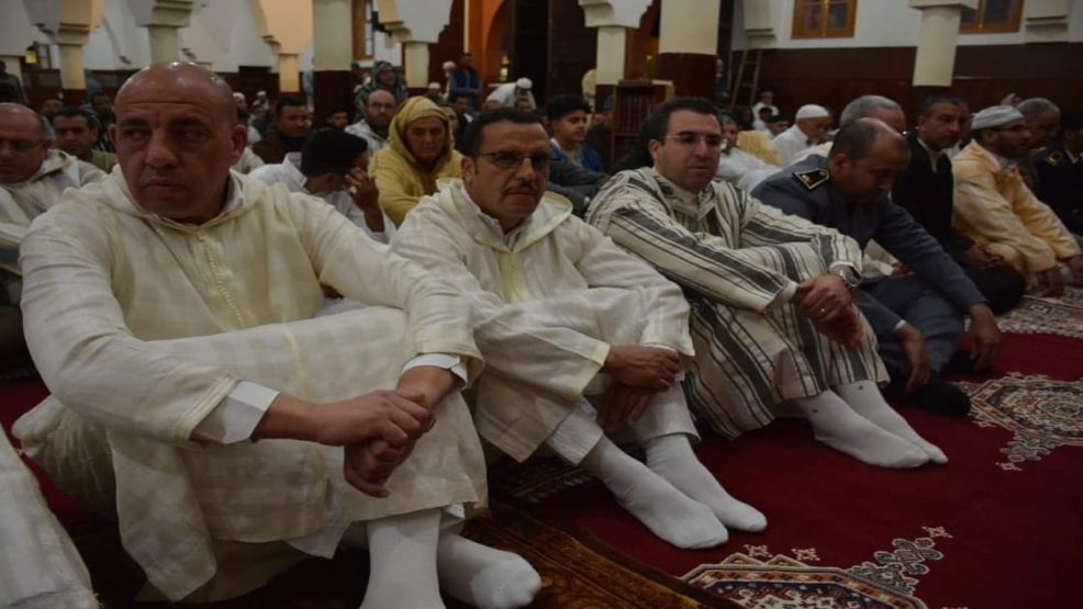 محمد عطفاوي عامل إقليم أزيلال يحضر حفل إحياء ليلة القدر لعام 1445 ه