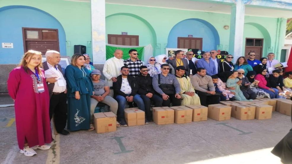 الجديدة.. جمعية المجد للأعمال الإجتماعية وذوي الاحتياجات الخاصة نظمت حفلا ترفيهي ديني