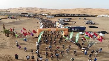 النسخة 18 من سباق “تيتان ديزرت المغرب” للدراجات الهوائية والجبلية