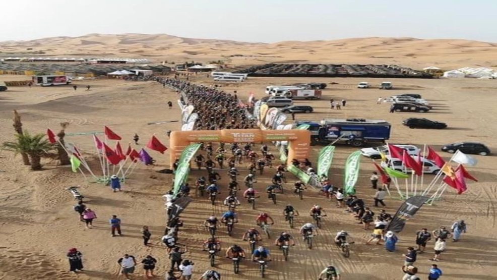 النسخة 18 من سباق “تيتان ديزرت المغرب” للدراجات الهوائية والجبلية