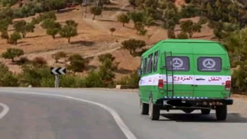 معاناة ساكنة افغ اغبالوا نكردوس من ضعف وردائة وسائل النقل من والى تنجداد