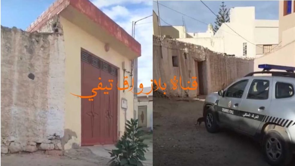 الناظور: في صبيحة يوم عيد الفطر شخص دوي السوابق العدلية يضع حدا لحياته بعد ارتكاب جريمة شنعاء