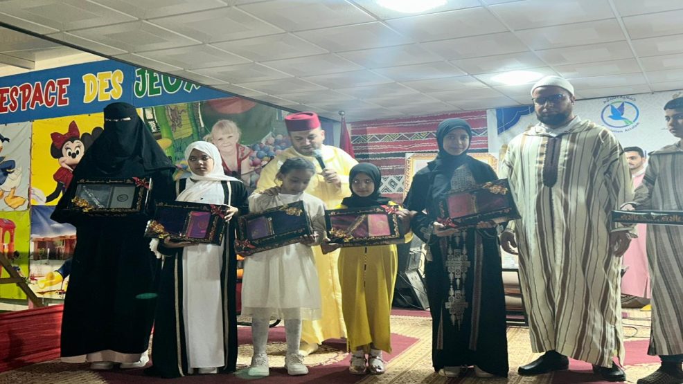 إقليم الخميسات: جمعية السلام بالرماني تختتم النسخة الأولى من فعاليات مسابقة حفظ وتجويد القرآن الكريم بحفل تتويج المشاركين