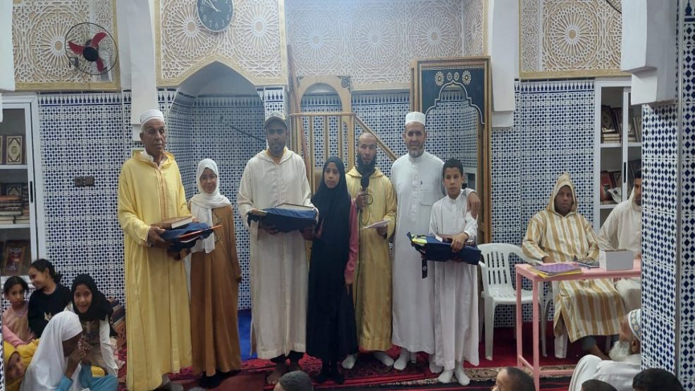 الراشدية ..مسجد أولاد بوزيان جماعة عرب الصباح زيز ارفود