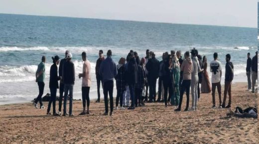 السعيدية: استنفار امني بشاطئ السعيدية الذي لفظ جثة (هيكل عظمي)