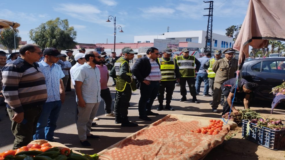 الخميسات.. تدخل حازم للسلطات لتحرير الملك العمومي