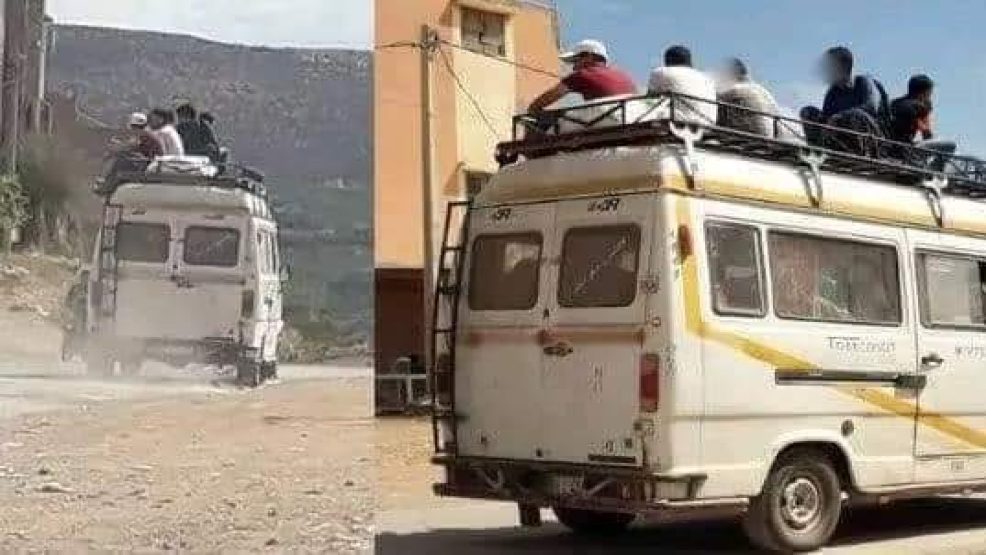 ورزازات..تلاميذ دوار تينزار بجماعة توندوت بدون نقل مدرسي !!