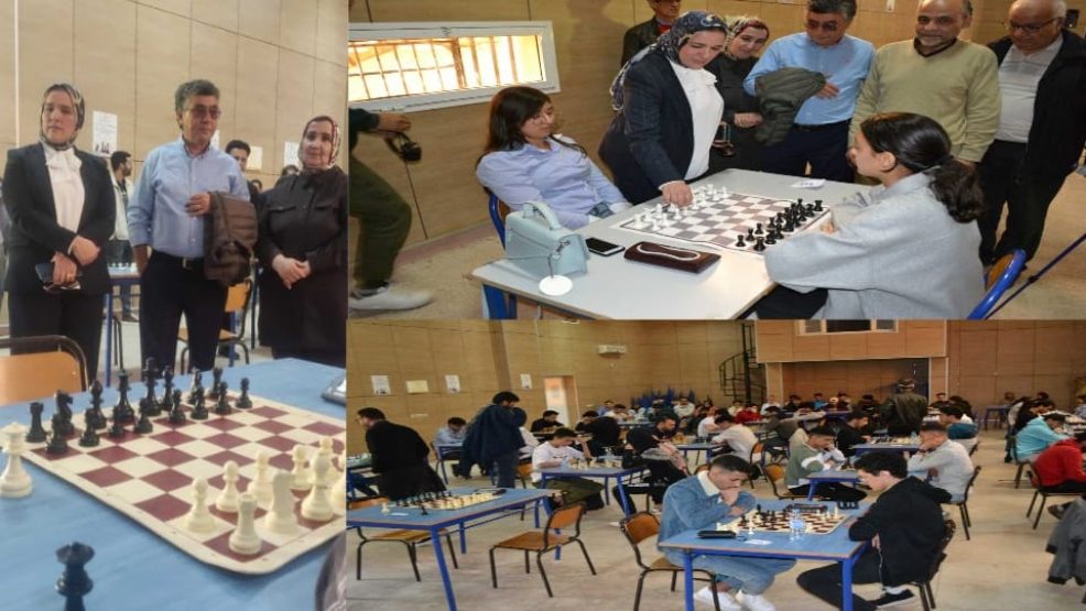 وجدة : الاقصائيات الجهوية لمهرجان لاعبو الشطرنج الشباب