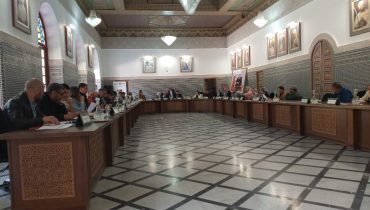 المجلس الجماعي لمدينة صفرو يصادق على نقط جدول الأعمال بصعوبة فائقة