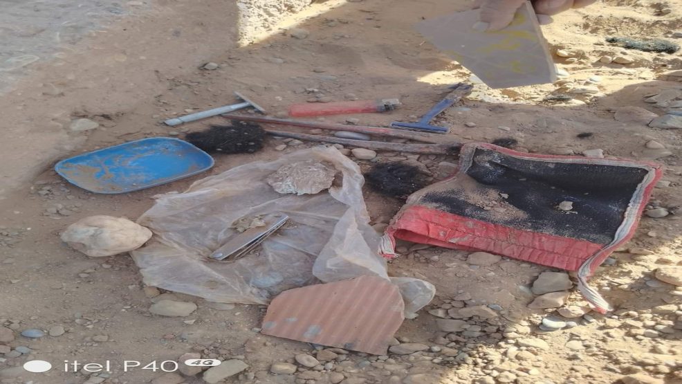 بوذنيب …انتهاك حُرمة مقبرة يهدِّد الساكنة بالأمراض والأوبئة