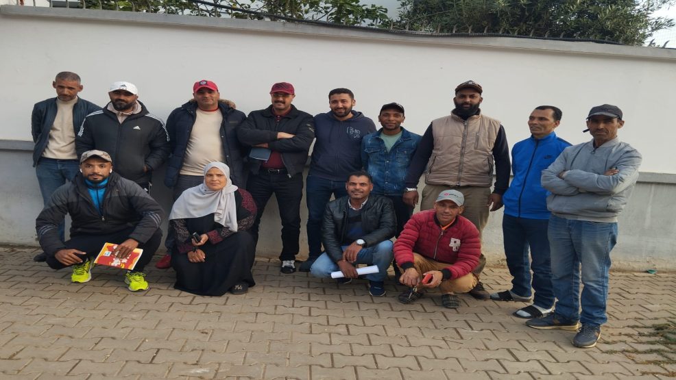 المجتمع المدني ببني يخلف يناقش الأرهاصات الأمنية مع قائد مركز الدرك الملكي