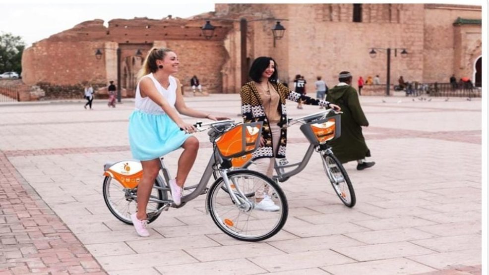 مراكش …حملة تحسيسية بأهمية استعمال الدراجة الهوائية في الحفاظ على البيئة
