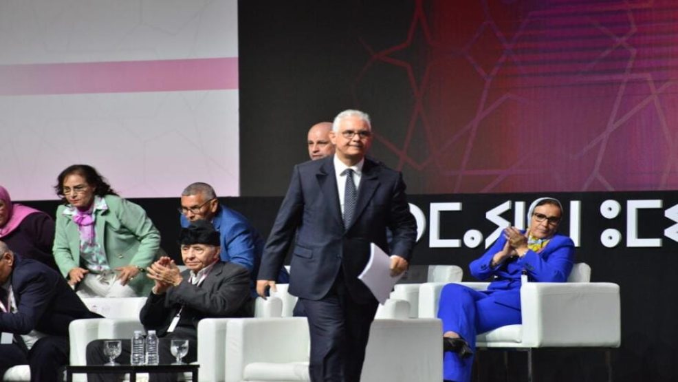 الاستقلاليون يعيدون  انتخاب نزار بركة  أميناً عاماً لولاية ثانية