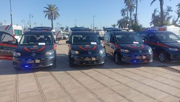 والي أمن مراكش يعطي الضوء الاخضر لانطلاق العمل بالسيارات الجديدة
