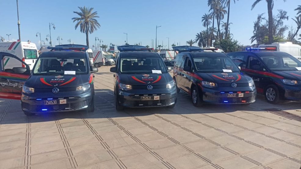 والي أمن مراكش يعطي الضوء الاخضر لانطلاق العمل بالسيارات الجديدة
