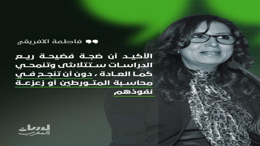 فاطمة الإفريقي تكتب حول ” الأوراق البحثية والأوراق المالية”