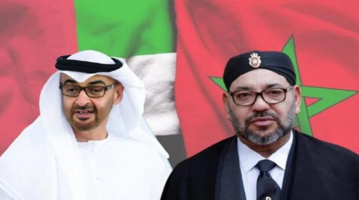 رسالة من الملك محمد السادس لرئيس دولة الإمارات