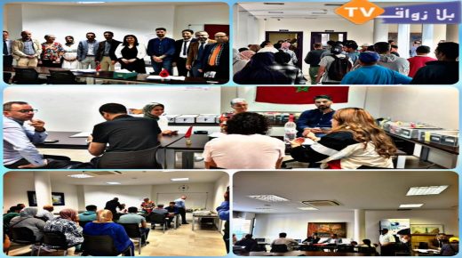 قنصلية متنقلة لخدمة الجالية المغربية بمزرون (مورسيا)