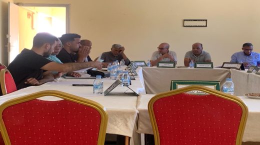 جماعة بوذنيب تعقد دورة ماي العادية مع التصويت بالاغلبية على جميع نقط جدول أعمالها