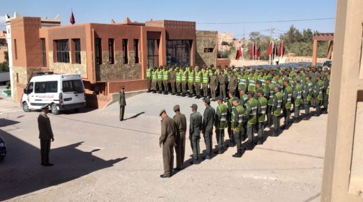 شكر وتقدير للسلطات العمومية على مجهوداتها لانجاح الدورة 59 للمهرجان الدولي للورد العطري بقلعة مكونة